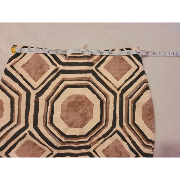 Loft Geometric Tribal Pencil Skirt - Picture 5 of 6